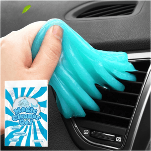 Multipurpose Car Interior & Keyboard Cleaning Gel - Non-toxic, Easy-to-Use, Dust and Dirt Remover - Perfect Gift for Car Lovers & Techies