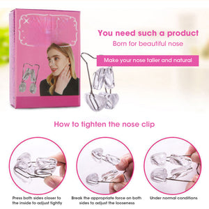 Nose Up Lifting Clip - Nose Shaper and Bridge Straightener for a Beautiful Nose