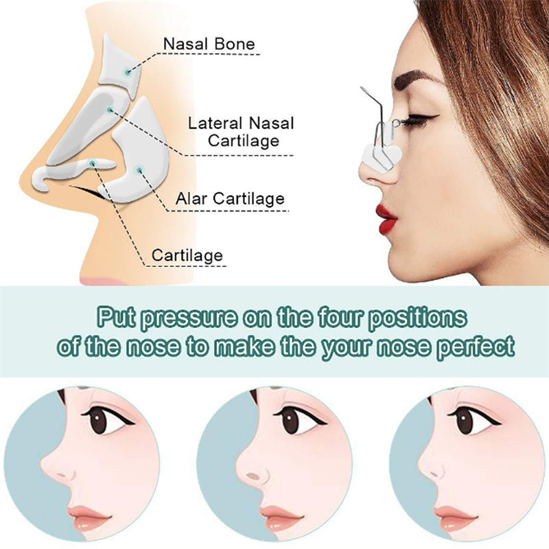 Nose Up Lifting Clip - Nose Shaper and Bridge Straightener for a Beautiful Nose