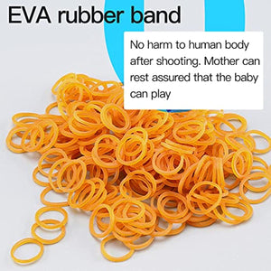 Metal Burst Rubber Band Toy - Mini Folding Launcher Toy With Keychain And 60pcs Rubber Bands, Safe Portable Shooting Toy For Indoor Outdoor