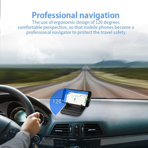 Anti-slip Car Holder Mat Pad Dashboard Stand Mount For Phone GPS Bracket For IPhone Samsung Xiaomi Universal Phone Holder