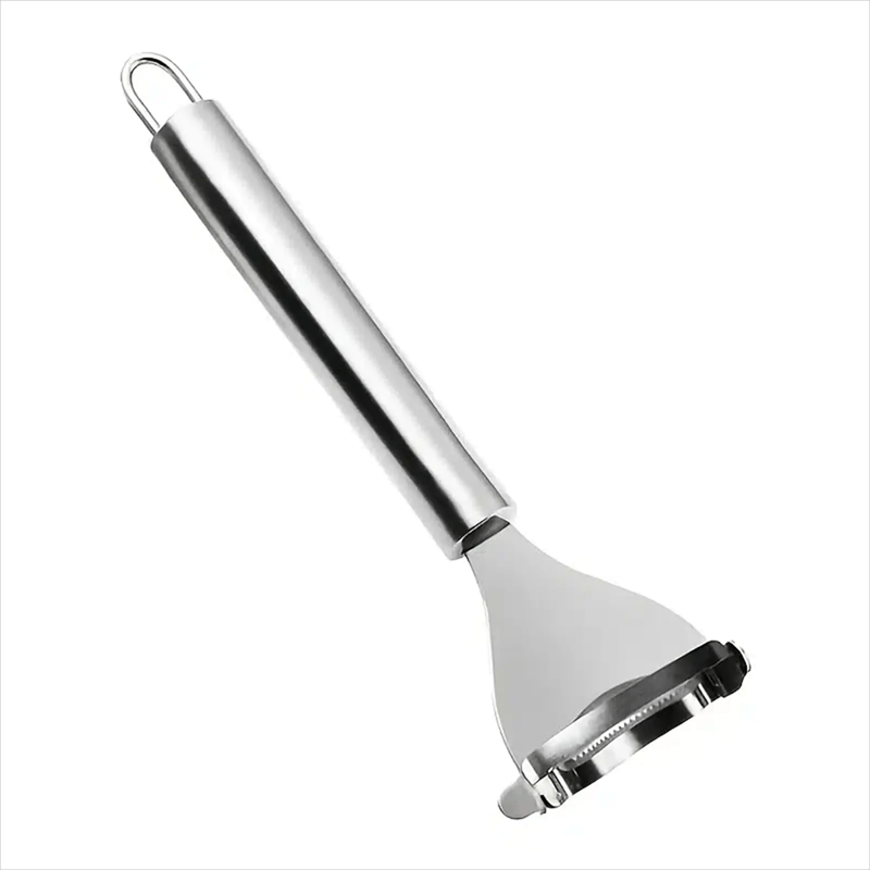 1pc Stainless Steel Corn Planer, Corn Peeler, Cob Remover Tool With Ergonomic Handle, Kitchen Gadgets