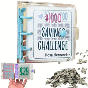 Financial Freedom Planner: Achieve Savings Goals with Smart Budget Binder & Cash Envelopes