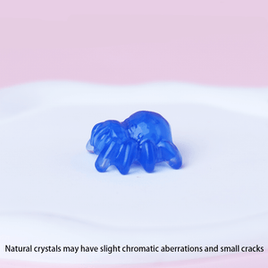 1pc Crystal Spider Pocket Decoration: A Unique Gift for Parties, Meditation, and Healing