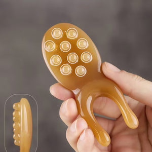 Spa-Quality Gua Sha Facial Massage Set – Power-Free, Handheld Skin Health & Elasticity Enhancers