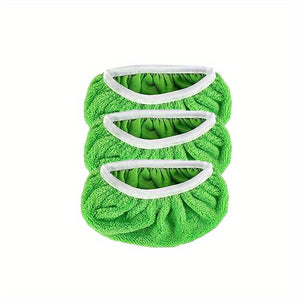 3pcs, Durable and Washable Reusable Mop Replacement Pad - Ideal for Wet and Dry Use, Easy to Clean - Perfect for Christmas Cleaning Supplies