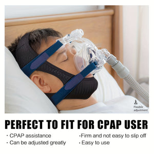 1pc Anti Snore Chin Strap, Anti-Dry Mouth Chin Strap, Stop Snoring, Snoreless Sleeping Solution For Men And Women