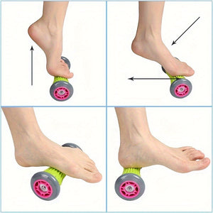 1pc Foot Calf Massage Roller, Yoga Foot Plantar Fascia Stick For Muscle Relaxation