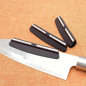 Black Diamond Knife Sharpener with Precision Angle Guide - Durable, Stain & Water-Resistant, Perfect for Dining Essentials