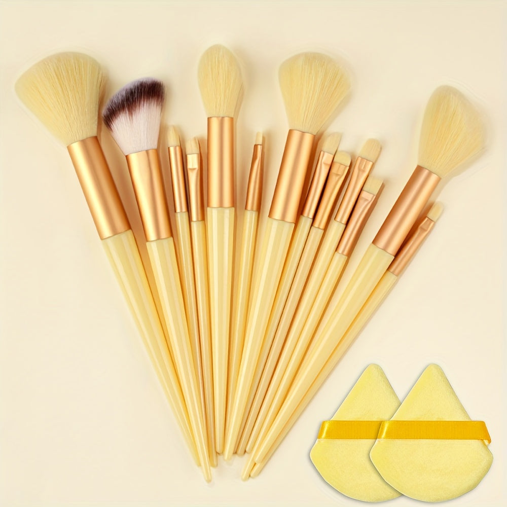 Makeup Brush Set Soft Fluffy Professiona Cosmetic Foundation Powder Eyeshadow Kabuki Blending Make Up Brush Beauty Tool Makeup Sponge Storag