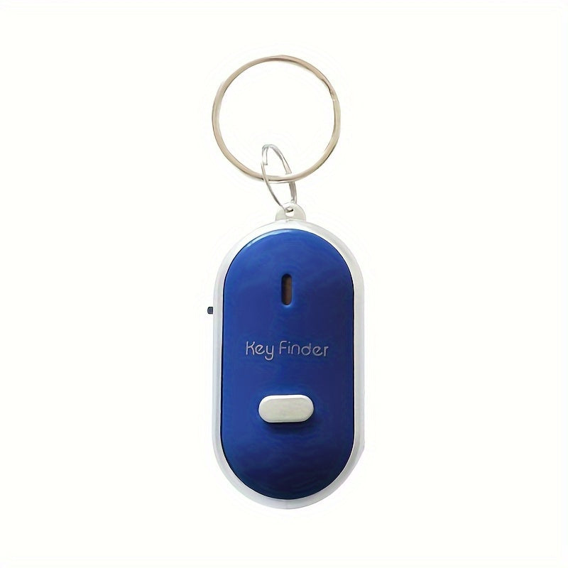 Never Lose Your Keys Again: 1pc Key Anti-Loss Device With Wireless Whistle & Audio Induction Finder