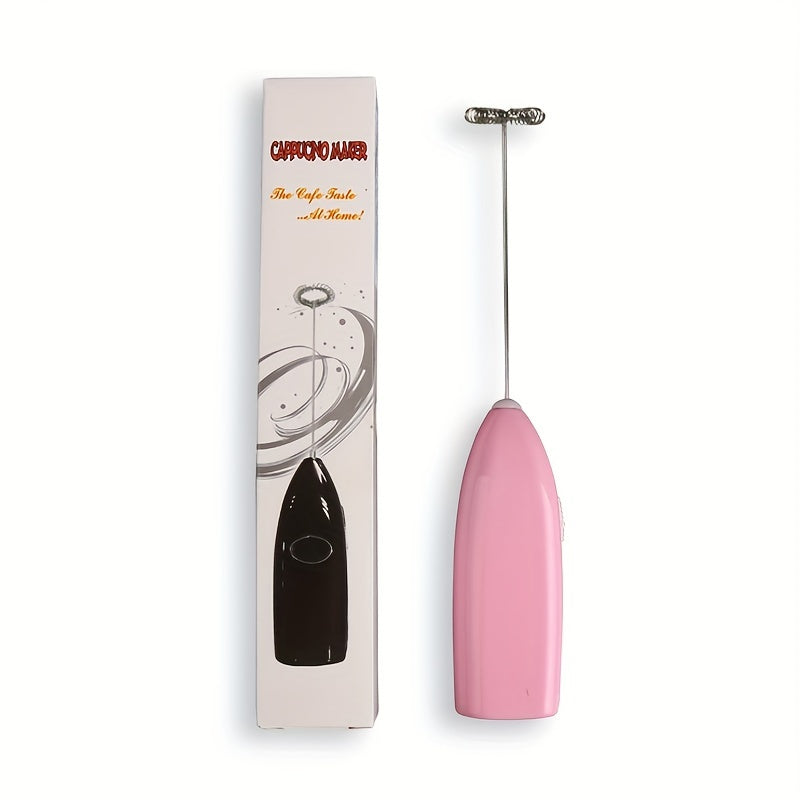 Make Perfectly Frothed Coffee & Milk at Home with this Handheld Electric Milk Frother for chefs!