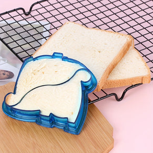 1PC Dinosaur Shape Modeling Bread Slicing Tool Sandwich Crust Cutter Bread Cutter Bread Mold Cute Aesthetic Stuff For Classroom School Bedro