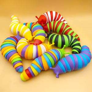 Relieve Stress Instantly with this Colorful, Giant Squishy Toy! Halloween/Thanksgiving Day/Christmas gift