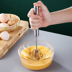 1pc Easy-to-Use Hand-Held Mixer for Cream, Eggs, and More - Perfect for Baking and Cooking