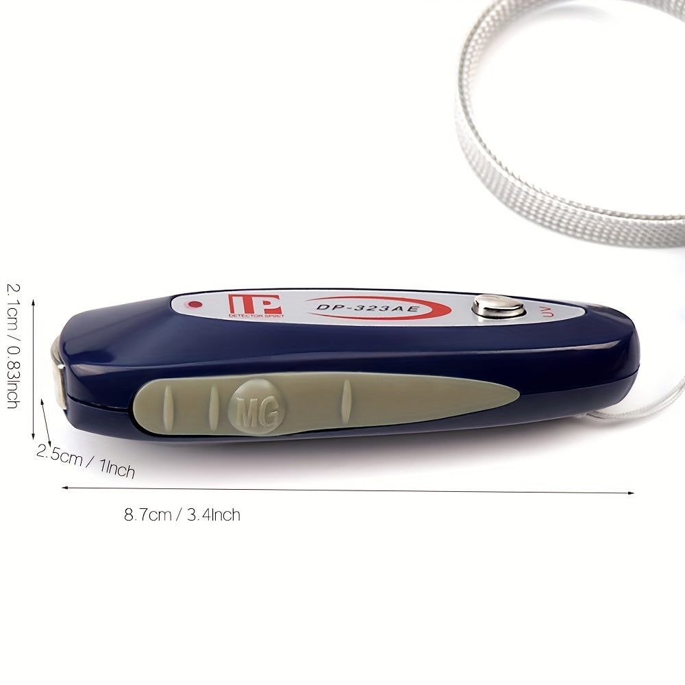 Portable DP-323AE UV & MG Detection Machine - Ideal For Checking The Authenticity Of Banknotes, ID Cards, Passports, And Other Documents