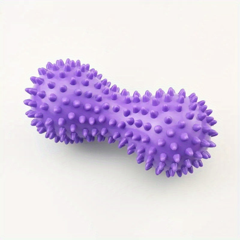 1pc Double Massage Ball For Deep Tissue Back Muscle Relaxation, Yoga Fitness Oot Massager For Plantar Fasciitis Therapy