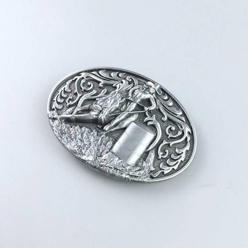 New Vintage Oval Cowgirl Rodeo Raceing Western Belt Buckle US Local Shipping