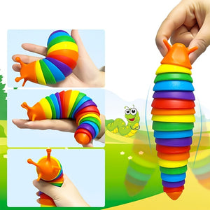 Relieve Stress Instantly with this Colorful, Giant Squishy Toy! Halloween/Thanksgiving Day/Christmas gift