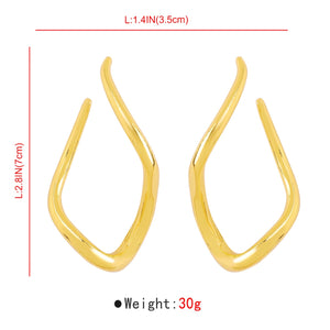 Simple Classic Model Earring for Women