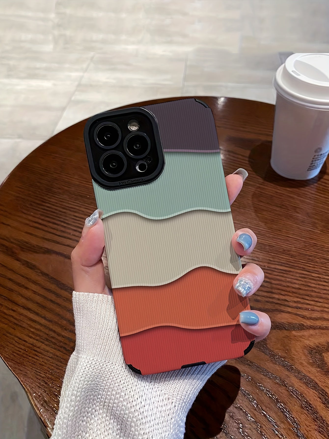 Fractured Multi-color Block Phone Case