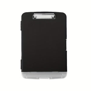 Organizer Clipboard for Office & Field: Durable 8.5X11 Storage Case with Pen Holder – Secure & Portable Writing Solution