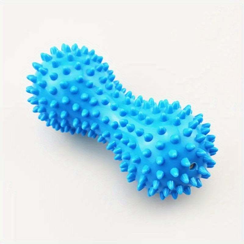 1pc Double Massage Ball For Deep Tissue Back Muscle Relaxation, Yoga Fitness Oot Massager For Plantar Fasciitis Therapy