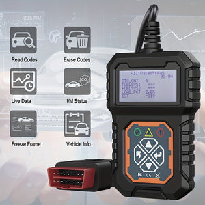 Car Code Reader: Get Instant Diagnosis Of Your Vehicle's Check Engine Light With OBD2 Scanner!