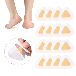 20pcs Gel Heel Protector, Foot Sticker, Pad Heel Liner Shoe Sticker Foot Care Pad