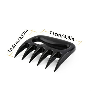 2pcs Bear Claw Meat Separator: The Creative Kitchen Essential for Easily Tearing Meat!