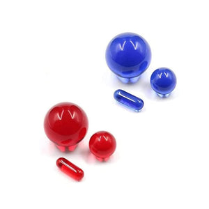 Colorful Pearl For Terp Slurper Quartz Ball Set