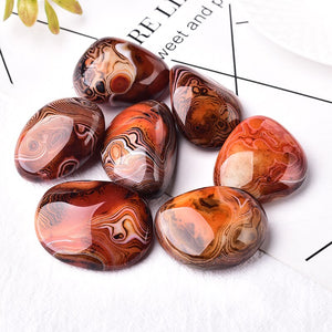 Natural Beautiful Agate Raw Ore Standard Loose Quartz Reiki Raw Stone Healing Stone Home Decoration Fengshui Energy Gift 1PC