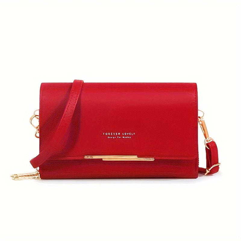 Roulens Small Crossbody Shoulder Bag For Women,Cellphone Bags Card Holder Wallet Purse And Handbags