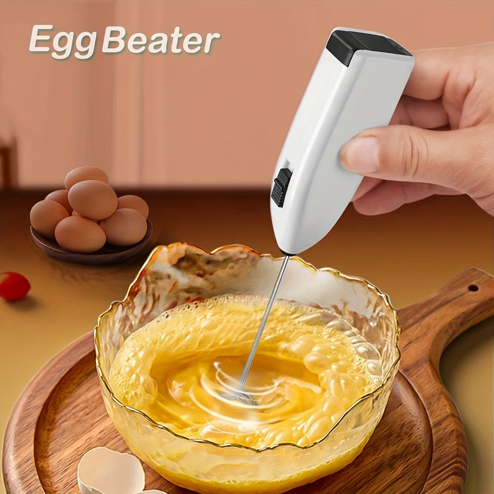 Make Perfectly Frothed Coffee & Milk at Home with this Handheld Electric Milk Frother for chefs!