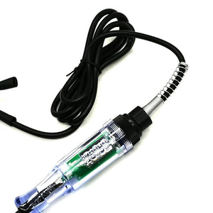 Car Test Pen Circuit Tester, DC Truck Voltage Digital Display Long Probe Pen With Light, Automotive Diagnostic Tools Auto Repair Tool