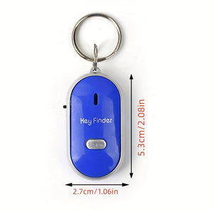 Never Lose Your Keys Again: 1pc Key Anti-Loss Device With Wireless Whistle & Audio Induction Finder