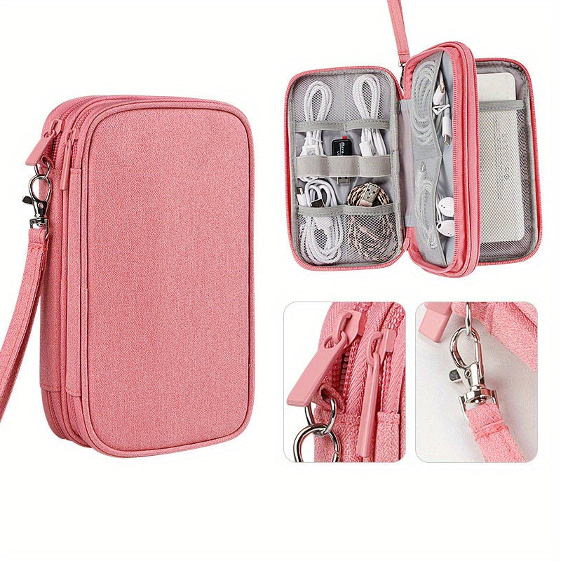 Digital Storage Bag, Power Bank, Mouse, Charger, Data Cable, Mobile Power, Hard Drive Case, Protective Cover, And Organizer Bag