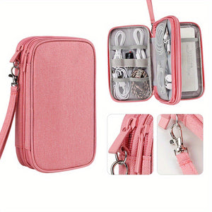 Digital Storage Bag, Power Bank, Mouse, Charger, Data Cable, Mobile Power, Hard Drive Case, Protective Cover, And Organizer Bag