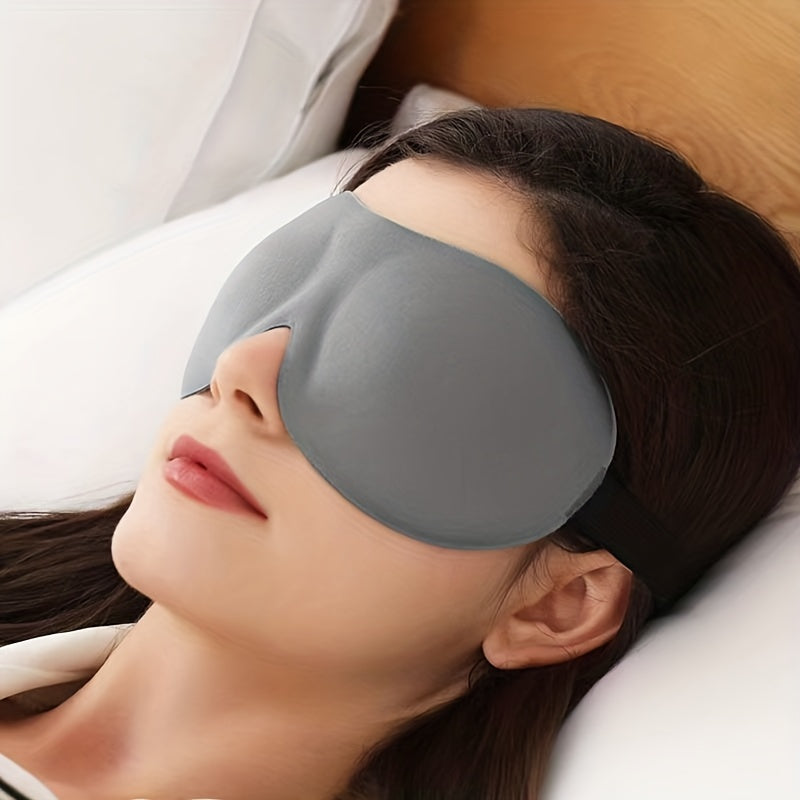 3D Three-dimensional Eye Mask For Outdoor Travel Sleeping