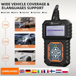 Car Code Reader: Get Instant Diagnosis Of Your Vehicle's Check Engine Light With OBD2 Scanner!