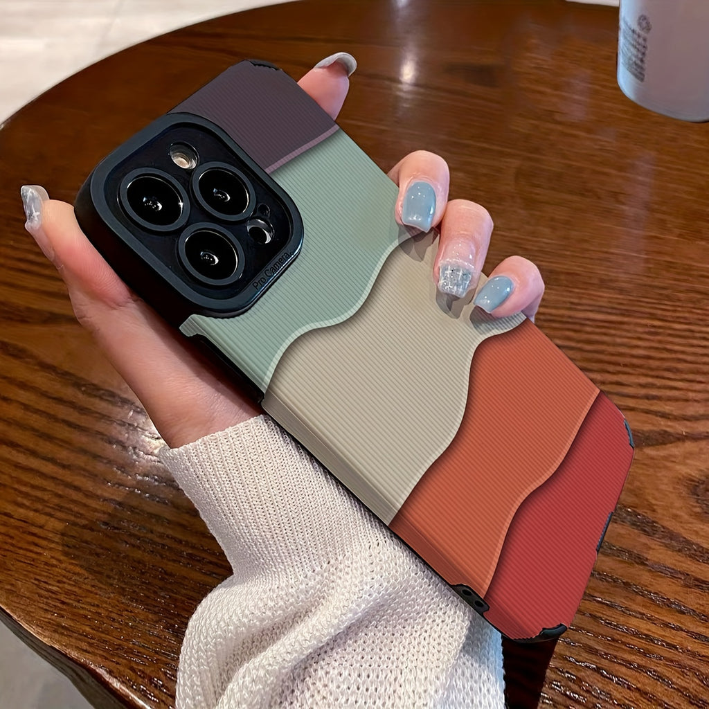 Fractured Multi-color Block Phone Case