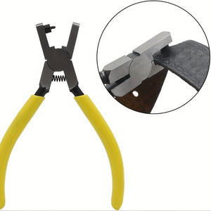 1pc Universal Hand Strap Watch Band Belt Punching Puncher, Leather Punch Tool Hole Pliers Tools 2.0mm