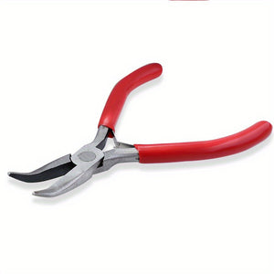 Nylon Pliers Carbon Steel Nose Pliers For Jewelry Polishing Handmade Jewelry Making Craft Tools