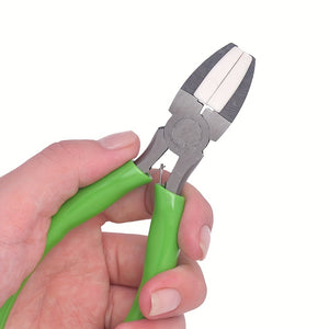 Nylon Pliers Carbon Steel Nose Pliers For Jewelry Polishing Handmade Jewelry Making Craft Tools