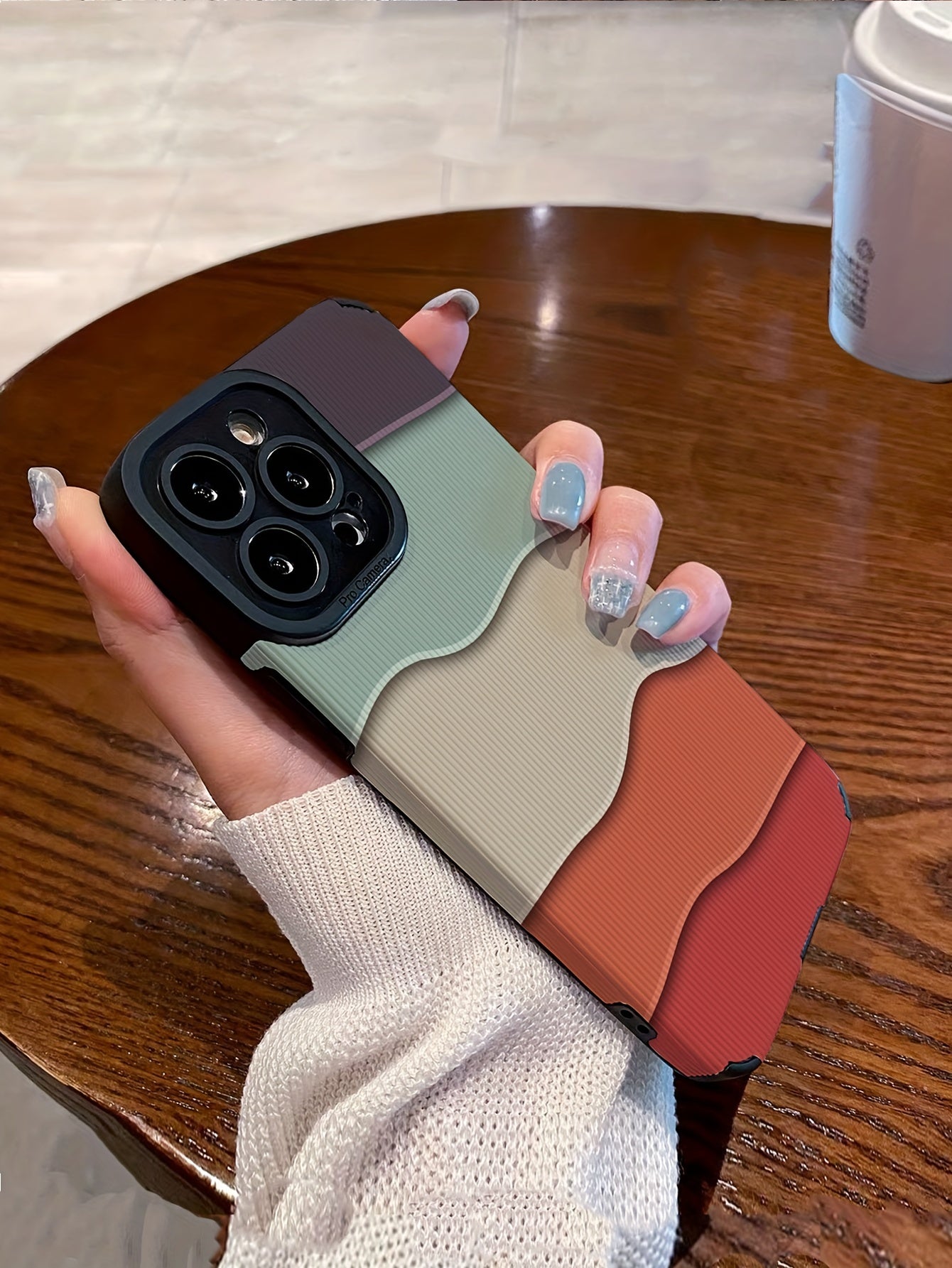 Fractured Multi-color Block Phone Case