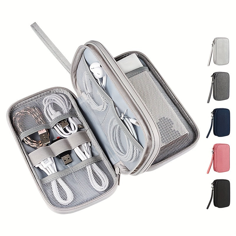 Digital Storage Bag, Power Bank, Mouse, Charger, Data Cable, Mobile Power, Hard Drive Case, Protective Cover, And Organizer Bag