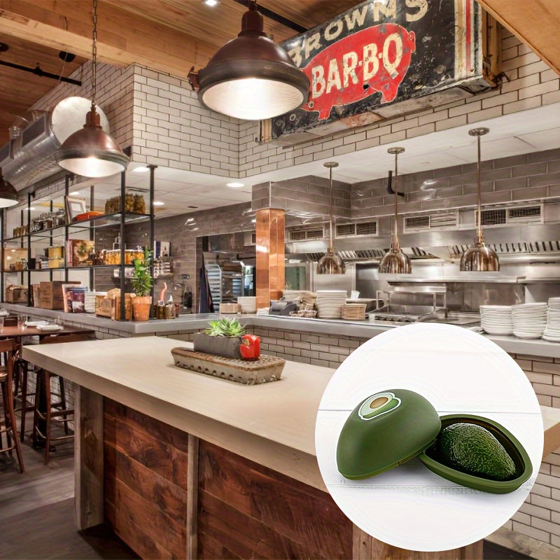 Keep Your Avocados Fresh and Delicious - Reusable Avocado Saver!