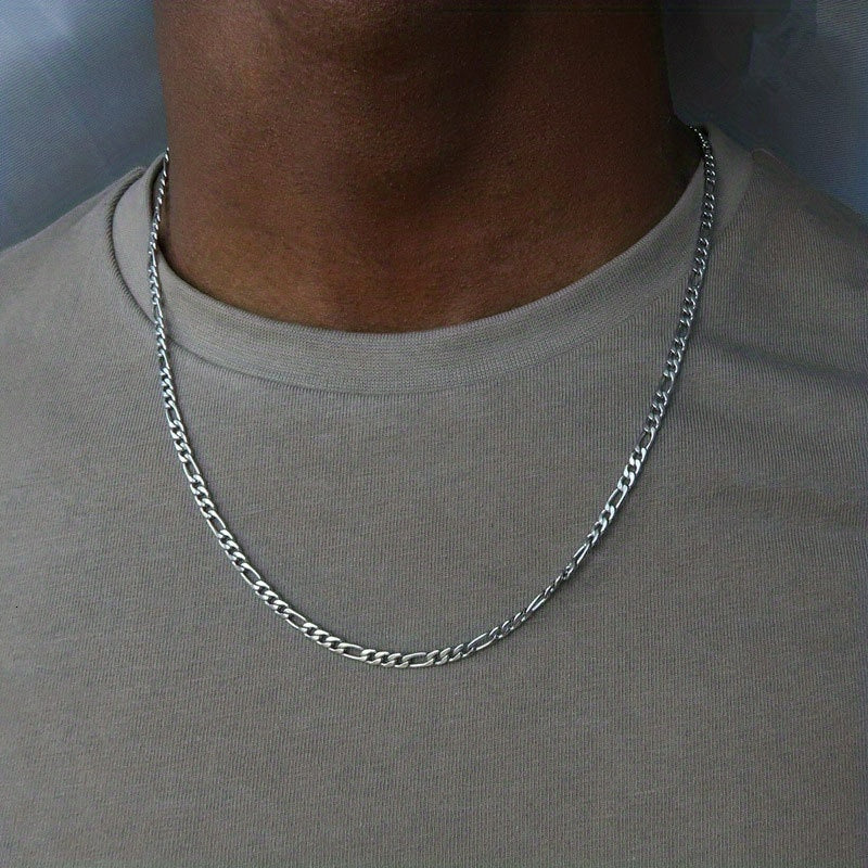 Hot Selling Men's Long Chain Necklace, Hip Hop Trendy Cool Handsome Sweater Chain Simple And Versatile Jewelry