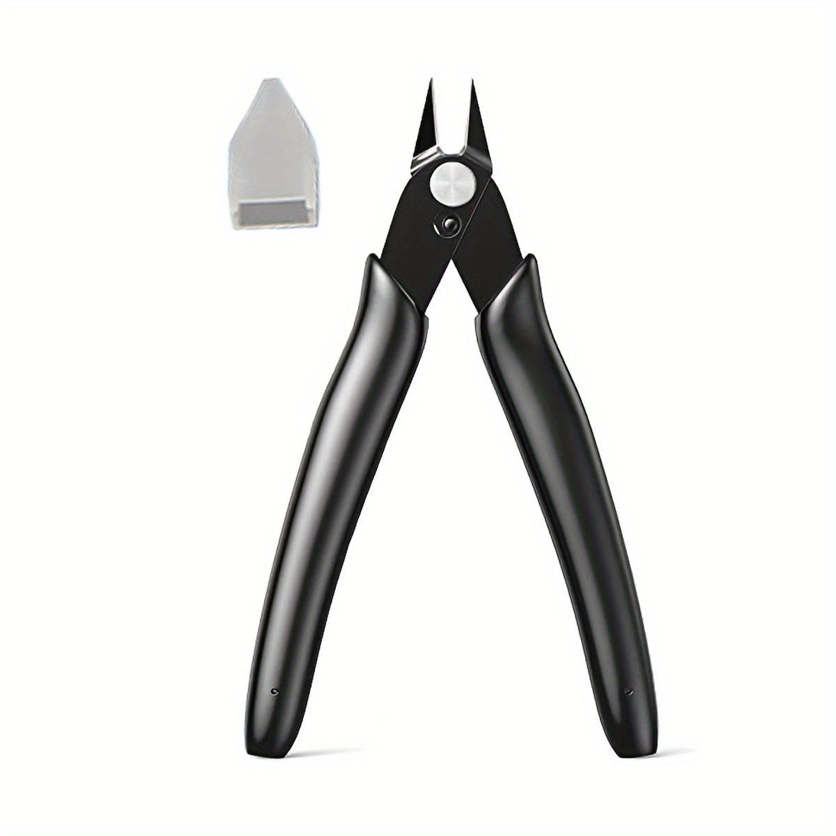 5-Inch Precision Wire Cutters & Zip Tie Cutters - Perfect for Jewelry Making, Electronics & Hobby Snips!