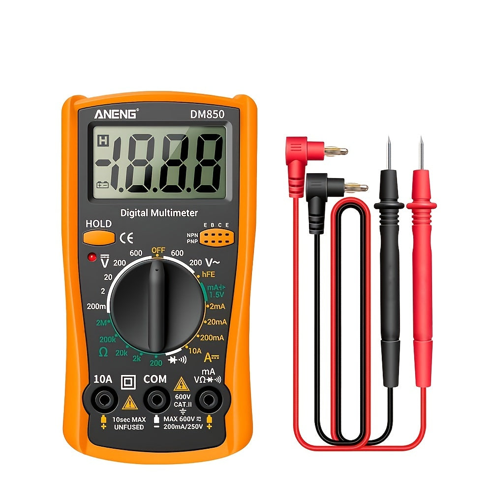 1pc Small Household Multimeter, High Precision Multifunction Tester